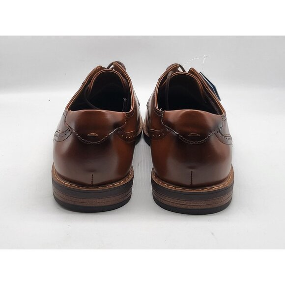 Nunn Bush Brown Leather Oxford Mens Dress Shoes W/Comfort Gel‎ Sole 10.5M - Picture 6 of 10